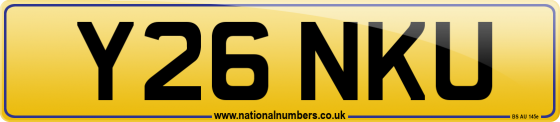 Y26 NKU