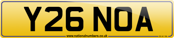 Y26 NOA