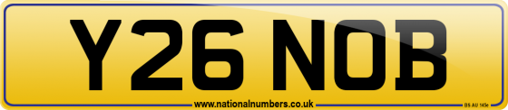 Y26 NOB