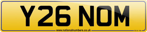 Y26 NOM