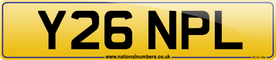 Y26 NPL