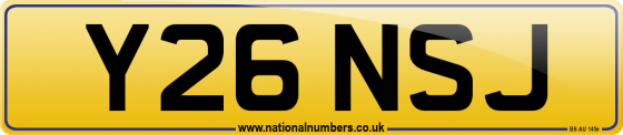 Y26 NSJ