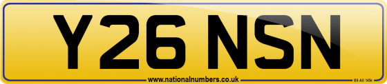 Y26 NSN