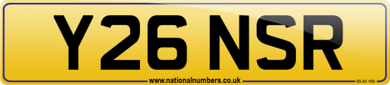 Y26 NSR