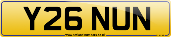 Y26 NUN
