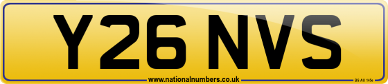 Y26 NVS