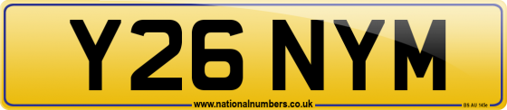 Y26 NYM