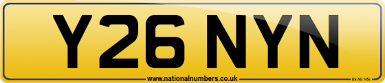 Y26 NYN