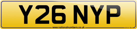 Y26 NYP
