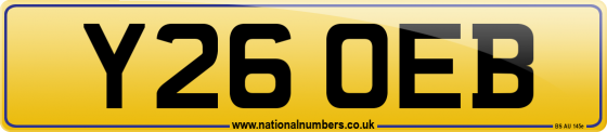 Y26 OEB