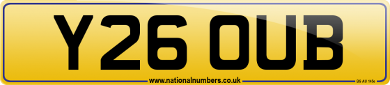 Y26 OUB
