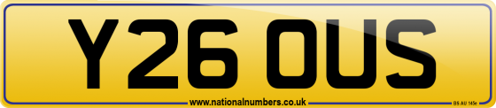 Y26 OUS