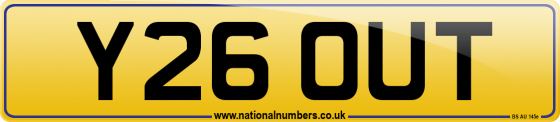 Y26 OUT
