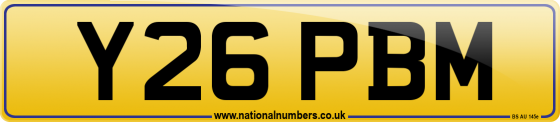 Y26 PBM