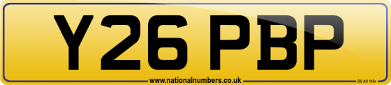 Y26 PBP