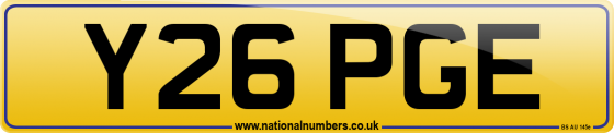 Y26 PGE