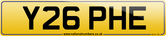 Y26 PHE