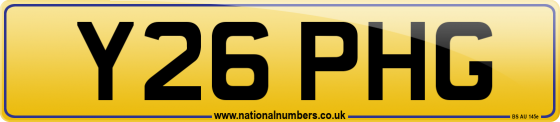 Y26 PHG