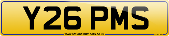 Y26 PMS
