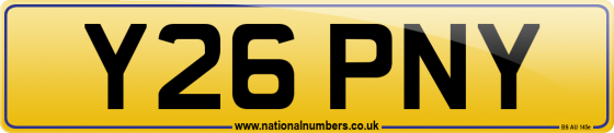 Y26 PNY