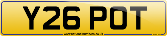 Y26 POT