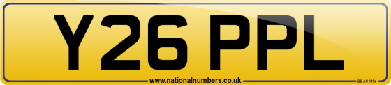 Y26 PPL