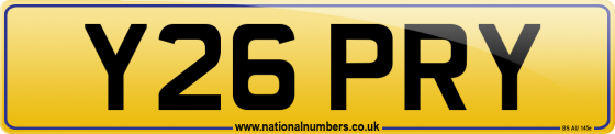 Y26 PRY