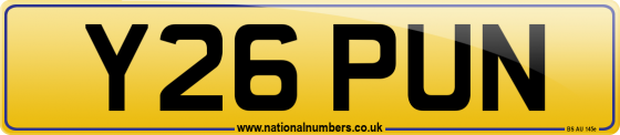 Y26 PUN