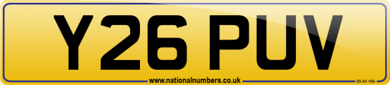 Y26 PUV