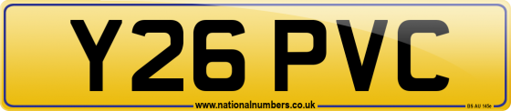 Y26 PVC