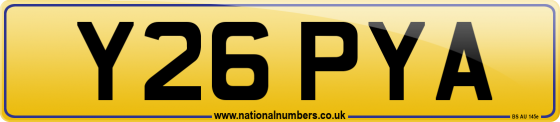 Y26 PYA