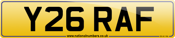 Y26 RAF