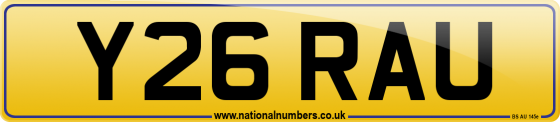 Y26 RAU