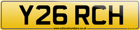 Y26 RCH