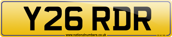 Y26 RDR