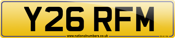 Y26 RFM