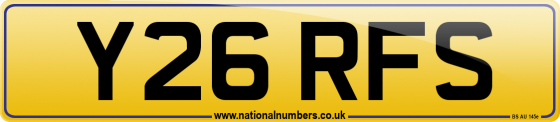 Y26 RFS