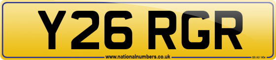 Y26 RGR
