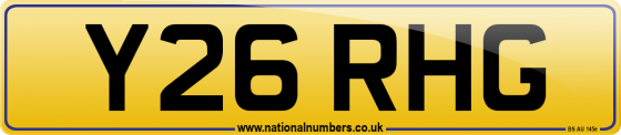 Y26 RHG