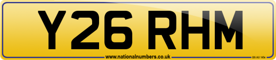 Y26 RHM