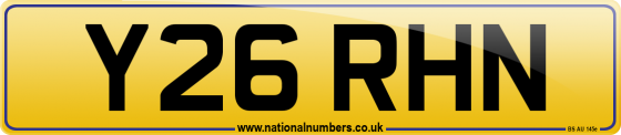 Y26 RHN