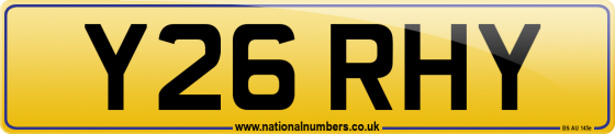 Y26 RHY