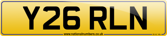 Y26 RLN