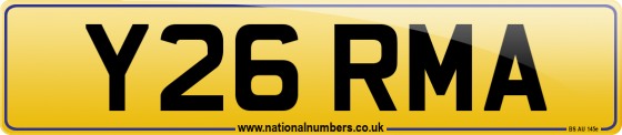 Y26 RMA