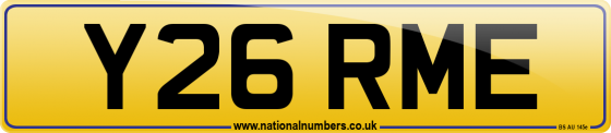 Y26 RME