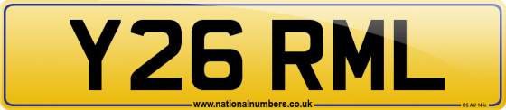 Y26 RML