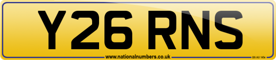 Y26 RNS