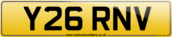 Y26 RNV