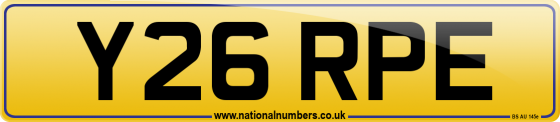 Y26 RPE
