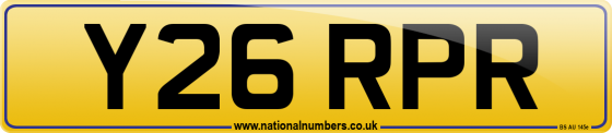 Y26 RPR